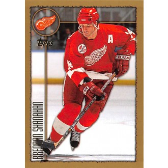 Řadové karty - Shanahan Brendan - 1998-99 Topps No.216