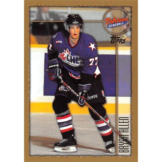 Řadové karty - Allen Bryan - 1998-99 Topps No.226