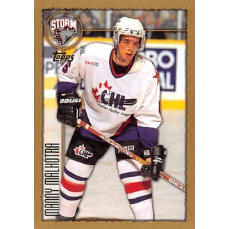 Řadové karty - Malhotra Manny - 1998-99 Topps No.235