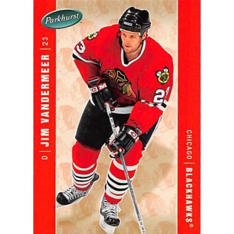Řadové karty - Vandermeer Jim - 2005-06 Parkhurst No.114