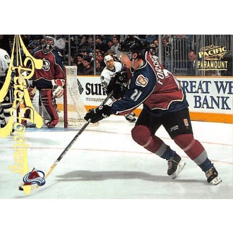 Řadové karty - Forsberg Peter - 1997-98 Paramount No.49