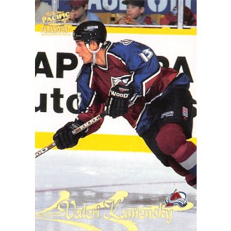 Řadové karty - Kamensky Valeri - 1997-98 Paramount No.50