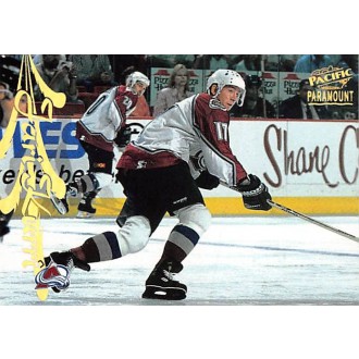 Řadové karty - Kurri Jari - 1997-98 Paramount No.51