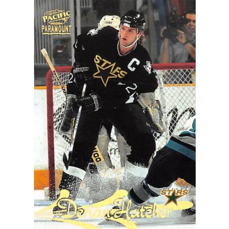 Řadové karty - Hatcher Derian - 1997-98 Paramount No.57