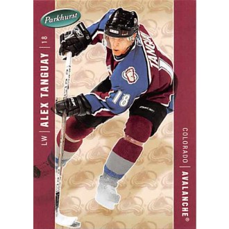 Řadové karty - Tanguay Alex - 2005-06 Parkhurst No.117