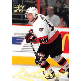 Řadové karty - Daigle Alexandre - 1997-98 Paramount No.124