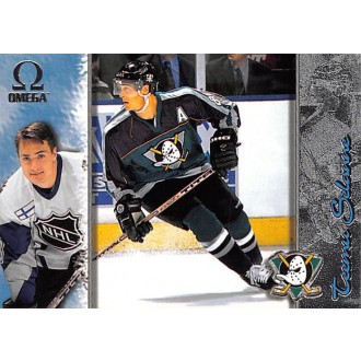 Řadové karty - Selanne Teemu - 1997-98 Omega No.7