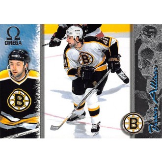 Řadové karty - Allison Jason - 1997-98 Omega No.10