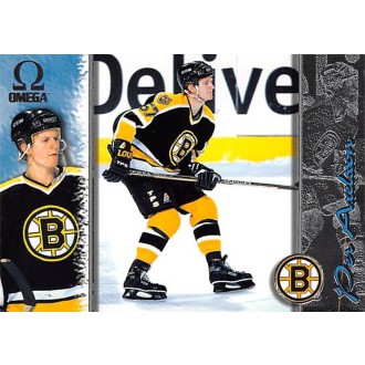 Řadové karty - Axelsson Per - 1997-98 Omega No.11