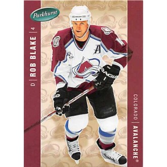 Řadové karty - Blake Rob - 2005-06 Parkhurst No.124