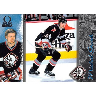 Řadové karty - Grošek Michal - 1997-98 Omega No.21