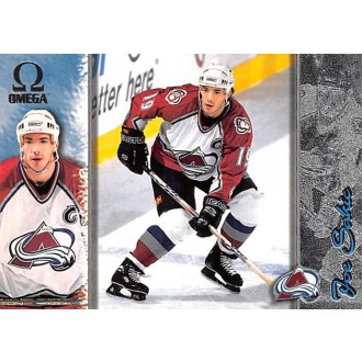 Řadové karty - Sakic Joe - 1997-98 Omega No.65