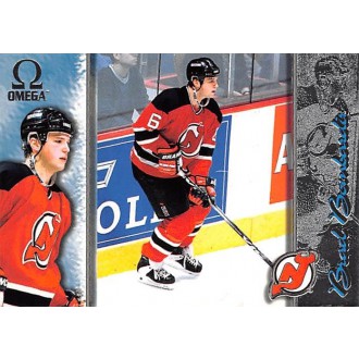 Řadové karty - Bombardir Brad - 1997-98 Omega No.126