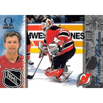 Řadové karty - Brodeur Martin - 1997-98 Omega No.127