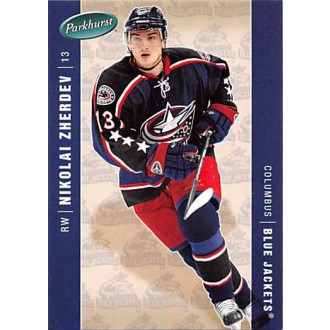 Řadové karty - Zherdev Nikolai - 2005-06 Parkhurst No.135
