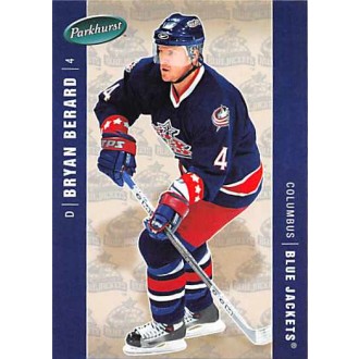 Řadové karty - Berard Bryan - 2005-06 Parkhurst No.136