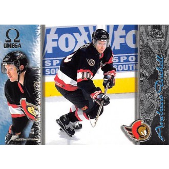 Řadové karty - Dackell Andreas - 1997-98 Omega No.154