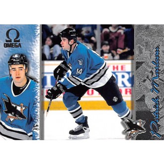 Řadové karty - Marleau Patrick - 1997-98 Omega No.203