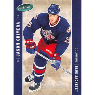 Řadové karty - Chimera Jason - 2005-06 Parkhurst No.143