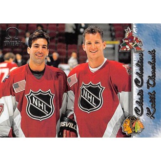 Řadové karty - Chelios Chris, Tkachuk Keith - 1997-98 Omega No.245