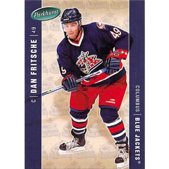 Řadové karty - Fritsche Dan - 2005-06 Parkhurst No.147