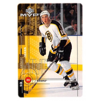 Řadové karty - Mann Cameron - 1998-99 MVP No.11