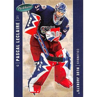 Řadové karty - Leclaire Pascal - 2005-06 Parkhurst No.148