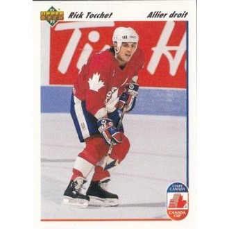 Řadové karty - Tocchet Rick - 1991-92 Upper Deck French No.503