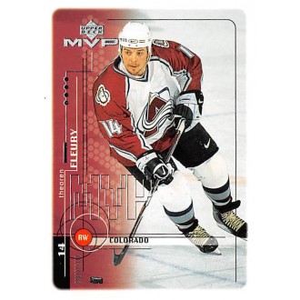 Řadové karty - Fleury Theoren - 1998-99 MVP No.57
