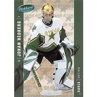 Řadové karty - Hedberg Johan - 2005-06 Parkhurst No.151
