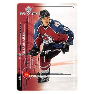 Řadové karty - Deadmarsh Adam - 1998-99 MVP No.58