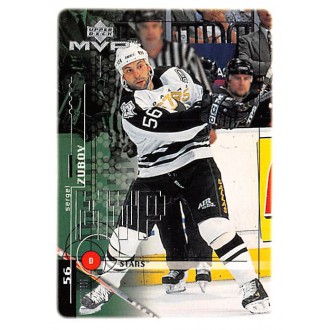 Řadové karty - Zubov Sergei - 1998-99 MVP No.65
