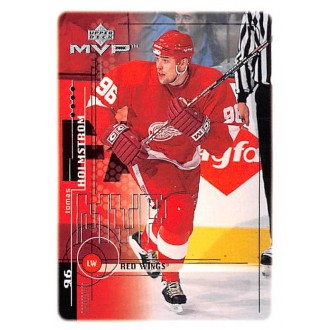 Řadové karty - Holmstrom Tomas - 1998-99 MVP No.74