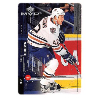 Řadové karty - Brown Kevin - 1998-99 MVP No.84