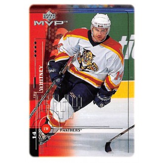 Řadové karty - Whitney Ray - 1998-99 MVP No.89