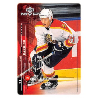Řadové karty - Parrish Mark - 1998-99 MVP No.91