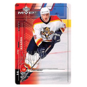 Řadové karty - Kvasha Oleg - 1998-99 MVP No.92