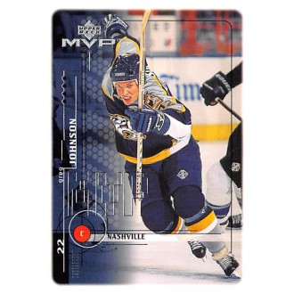 Řadové karty - Johnson Greg - 1998-99 MVP No.111