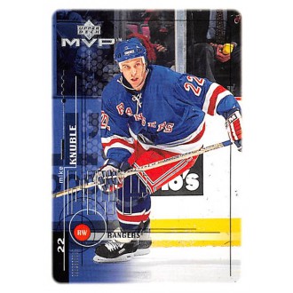 Řadové karty - Knuble Mike - 1998-99 MVP No.136