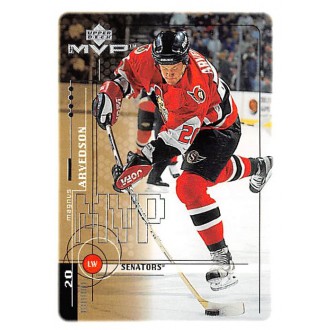 Řadové karty - Arvedson Magnus - 1998-99 MVP No.142