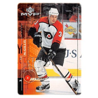 Řadové karty - McGillis Dan - 1998-99 MVP No.153