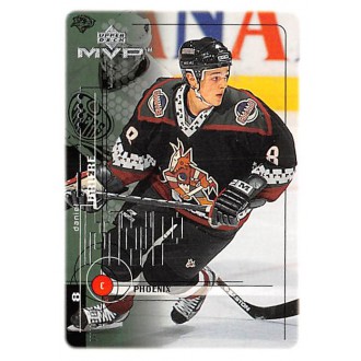 Řadové karty - Briere Daniel - 1998-99 MVP No.157