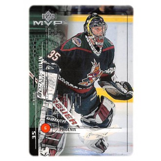 Řadové karty - Khabibulin Nikolai - 1998-99 MVP No.158