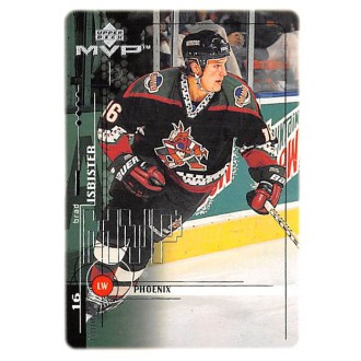 Řadové karty - Isbister Brad - 1998-99 MVP No.159