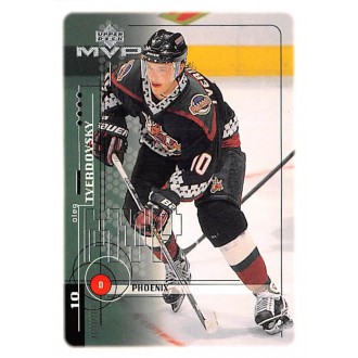 Řadové karty - Tverdovsky Oleg - 1998-99 MVP No.161