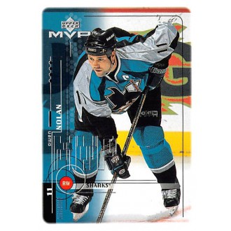 Řadové karty - Nolan Owen - 1998-99 MVP No.173