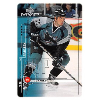 Řadové karty - Friesen Jeff - 1998-99 MVP No.174