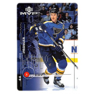 Řadové karty - Pronger Chris - 1998-99 MVP No.180
