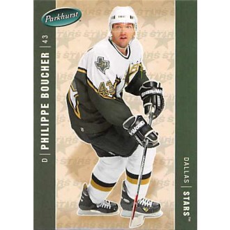 Řadové karty - Boucher Philippe - 2005-06 Parkhurst No.159