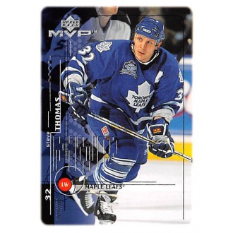 Řadové karty - Thomas Steve - 1998-99 MVP No.196